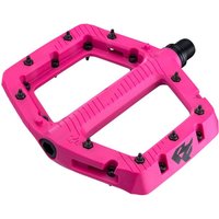 Tweeks Cycles Race Face Chester Pedals - Large, Magenta | Clearance section. 365 day returns, 0% finance & FREE delivery over £50