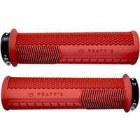 Tweeks Cycles Peaty's Monarch Knurl Grip - Thin | Clearance section. 365 day returns, 0% finance & FREE delivery over £50
