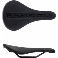 Tweeks Cycles Peaty's Monarch CroMo Saddle - Black | Clearance section. 365 day returns, 0% finance & FREE delivery over £50