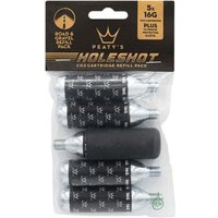 Tweeks Cycles Peaty's Holeshot CO2 Cartridge Refill Pack - Road & Gravel | Clearance section. 365 day returns, 0% finance & FREE delivery over £50