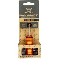Tweeks Cycles Peaty's Holeshot Tubeless Puncture Plugger Kit - Mango | Clearance section. 365 day returns, 0% finance & FREE delivery over £50