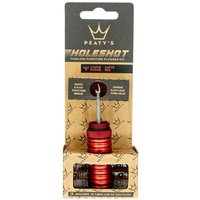 Tweeks Cycles Peaty's Holeshot Tubeless Puncture Plugger Kit - Red | Clearance section. 365 day returns, 0% finance & FREE delivery over £50