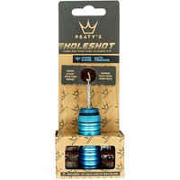 Tweeks Cycles Peaty's Holeshot Tubeless Puncture Plugger Kit - Turquoise | Clearance section. 365 day returns, 0% finance & FREE delivery over £50