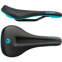 Tweeks Cycles SDG Bel Air V3 Max Lux-Alloy Saddle - Black / Turquoise | Clearance section. 365 day returns, 0% finance & FREE delivery over £50