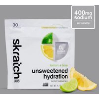 Tweeks Cycles Skratch Labs Unsweetened Hydration Sport Drink Mix - Lemon And Lime120g | Clearance section. 365 day returns, 0% finance & FREE delivery over £50