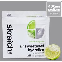 Tweeks Cycles Skratch Labs Unsweetened Hydration Sport Drink Mix - Salted Margarita120g | Clearance section. 365 day returns, 0% finance & FREE delivery over £50
