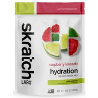 Tweeks Cycles Skratch Labs Sport Hydration Mix - 1lb BagRaspberry Limeade | Clearance section. 365 day returns, 0% finance & FREE delivery over £50