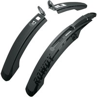 Tweeks Cycles SKS Rowdy 2.0 Mudguard Set - Black | Clearance section. 365 day returns, 0% finance & FREE delivery over £50