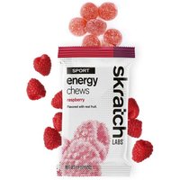 Tweeks Cycles Skratch Labs Fruit Drops - Raspberry | Clearance section. 365 day returns, 0% finance & FREE delivery over £50