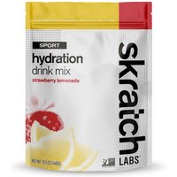Tweeks Cycles Skratch Labs Sport Hydration Mix - 1lb BagStrawberry Lemonade | Clearance section. 365 day returns, 0% finance & FREE delivery over £50