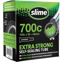 Tweeks Cycles Slime Smart Self-Sealing Inner Tube - Schrader700c x 35-43 | Clearance section. 365 day returns, 0% finance & FREE delivery over £50