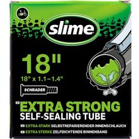 Tweeks Cycles Slime Smart Self-Sealing Inner Tube - Schrader18 x 1.1-1.4 | Clearance section. 365 day returns, 0% finance & FREE delivery over £50