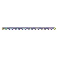 Tweeks Cycles SRAM RED E1 12-Speed Flattop Chain - 126 LinkRainbow | Clearance section. 365 day returns, 0% finance & FREE delivery over £50