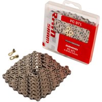 Tweeks Cycles SRAM PC-971 9 Speed Chain - 114 Links | Clearance section. 365 day returns, 0% finance & FREE delivery over £50