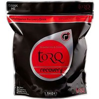 Tweeks Cycles Torq Recovery Drink 1.5kg - Strawberries And Cream | Clearance section. 365 day returns, 0% finance & FREE delivery over £50