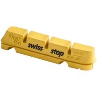 Tweeks Cycles Swissstop Flash Pro Replacement Pads - Carbon Rims - Yellow King | Clearance section. 365 day returns, 0% finance & FREE delivery over £50