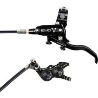 Tweeks Cycles Hope Tech 4 EVO GR4 Hydraulic Disc Brake - Black / BlackRear Left HandStandard | Clearance section. 365 day returns, 0% finance & FREE delivery over £50