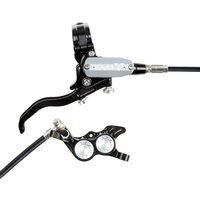 Tweeks Cycles Hope Tech 4 EVO GR4 Hydraulic Disc Brake - Black / SilverFront Right HandStandard | Clearance section. 365 day returns, 0% finance & FREE delivery over £50