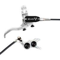 Tweeks Cycles Hope Tech 4 EVO GR4 Hydraulic Disc Brake - Silver / BlackFront Right HandStandard | Clearance section. 365 day returns, 0% finance & FREE delivery over £50