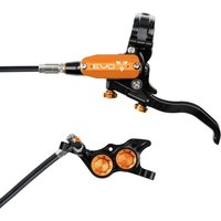 Tweeks Cycles Hope Tech 4 EVO TR4 Hydraulic Disc Brake - Black / OrangeRear Left HandStandard | Clearance section. 365 day returns, 0% finance & FREE delivery over £50