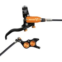 Tweeks Cycles Hope Tech 4 EVO TR4 Hydraulic Disc Brake - Black / OrangeFront Right HandStandard | Clearance section. 365 day returns, 0% finance & FREE delivery over £50