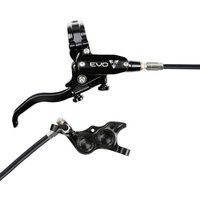 Tweeks Cycles Hope Tech 4 EVO TR4 Hydraulic Disc Brake - Black / BlackFront Right HandStandard | Clearance section. 365 day returns, 0% finance & FREE delivery over £50