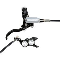 Tweeks Cycles Hope Tech 4 EVO TR4 Hydraulic Disc Brake - Black / SilverFront Right HandStandard | Clearance section. 365 day returns, 0% finance & FREE delivery over £50