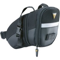 Tweeks Cycles TOPEAK Topeak Aero Wedge Saddle Bag - Medium, Straps | Clearance section. 365 day returns, 0% finance & FREE delivery over £50