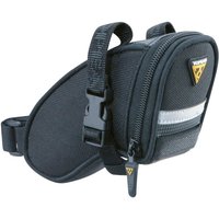 Tweeks Cycles TOPEAK Topeak Aero Wedge Saddle Bag - Micro, Straps | Clearance section. 365 day returns, 0% finance & FREE delivery over £50