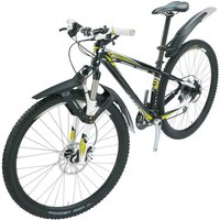 Tweeks Cycles TOPEAK Topeak Defender XC1 And XC11 Mudguard Set - Black | Clearance section. 365 day returns, 0% finance & FREE delivery over £50