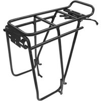 Tweeks Cycles Tortec Transalp Rear Disc Brake Pannier Rack - Colour: Black | Clearance section. 365 day returns, 0% finance & FREE delivery over £50