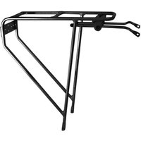 Tweeks Cycles Tortec Tour Ultra-lite Rear Pannier Rack - Colour: Black | Clearance section. 365 day returns, 0% finance & FREE delivery over £50