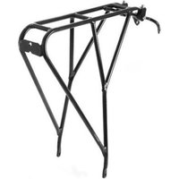 Tweeks Cycles Tortec Velocity Rear Pannier Rack - Colour: Black | Clearance section. 365 day returns, 0% finance & FREE delivery over £50