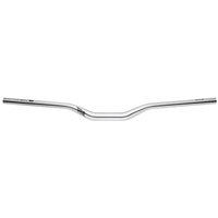 Tweeks Cycles Title MTB AH1 Handlebar - 31.8mm, Chrome, 31.8mm, 50mm | Clearance section. 365 day returns, 0% finance & FREE delivery over £50