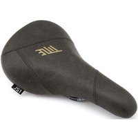 Tweeks Cycles Title MTB JS1 Saddle - Black/Gold Crackle | Clearance section. 365 day returns, 0% finance & FREE delivery over £50