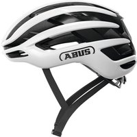 Tweeks Cycles Abus ABUS Airbreaker 2.0 Road Helmet - Shiny White, S (51-55cm) | Clearance section. 365 day returns, 0% finance & FREE delivery over £50