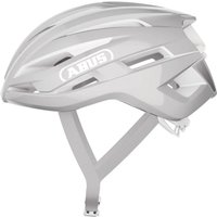 Tweeks Cycles Abus ABUS Stormchaser ACE Helmet - Pure Grey, M (54-58cm) | Clearance section. 365 day returns, 0% finance & FREE delivery over £50