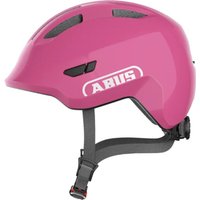 Tweeks Cycles Abus Smiley 3.0 Kids Helmet - Shiny Pink, Small | Clearance section. 365 day returns, 0% finance & FREE delivery over £50