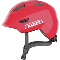 Tweeks Cycles Abus Smiley 3.0 Kids Helmet - Shiny Red, Small | Clearance section. 365 day returns, 0% finance & FREE delivery over £50