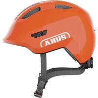 Tweeks Cycles Abus Smiley 3.0 Kids Helmet - Shiny Orange, Medium | Clearance section. 365 day returns, 0% finance & FREE delivery over £50