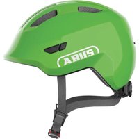 Tweeks Cycles Abus Smiley 3.0 Kids Helmet - Shiny Green, Small | Clearance section. 365 day returns, 0% finance & FREE delivery over £50