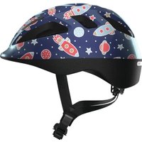 Tweeks Cycles Abus Smooty 2.0 Kids Helmet - Blue Space, Medium | Clearance section. 365 day returns, 0% finance & FREE delivery over £50
