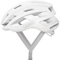 Tweeks Cycles Abus ABUS Airbreaker Helmet - Pure White, L (59-61cm) | Clearance section. 365 day returns, 0% finance & FREE delivery over £50