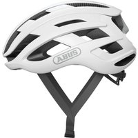 Tweeks Cycles Abus ABUS Airbreaker Helmet - Polar White, M (52-58cm) | Clearance section. 365 day returns, 0% finance & FREE delivery over £50
