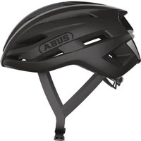 Tweeks Cycles Abus ABUS Stormchaser ACE Helmet - Velvet Black, M (54-58cm) | Clearance section. 365 day returns, 0% finance & FREE delivery over £50