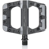 Tweeks Cycles DMR Flat 4 Pedal - Grey | Clearance section. 365 day returns, 0% finance & FREE delivery over £50