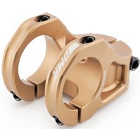 Tweeks Cycles DMR Defy Vapour Blast Stem - 35mm, Bronze, 35mm | Clearance section. 365 day returns, 0% finance & FREE delivery over £50