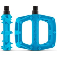 Tweeks Cycles DMR V6 Pedals - Blue | Clearance section. 365 day returns, 0% finance & FREE delivery over £50
