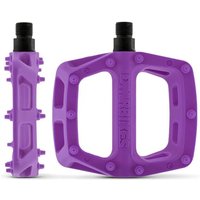 Tweeks Cycles DMR V6 Pedals - Purple | Clearance section. 365 day returns, 0% finance & FREE delivery over £50
