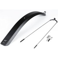 Tweeks Cycles Kinesis UK Kinesis Fend Off Shorty Gravel Mudguards - Black | Clearance section. 365 day returns, 0% finance & FREE delivery over £50